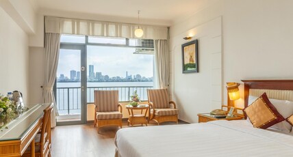 Thang Loi Hotel - Managed by BRG Hospitality Room Type - Deluxe Lakeview Thang Loi Hotel - Managed by BRG Hospitality Room Type - Deluxe Lakeview