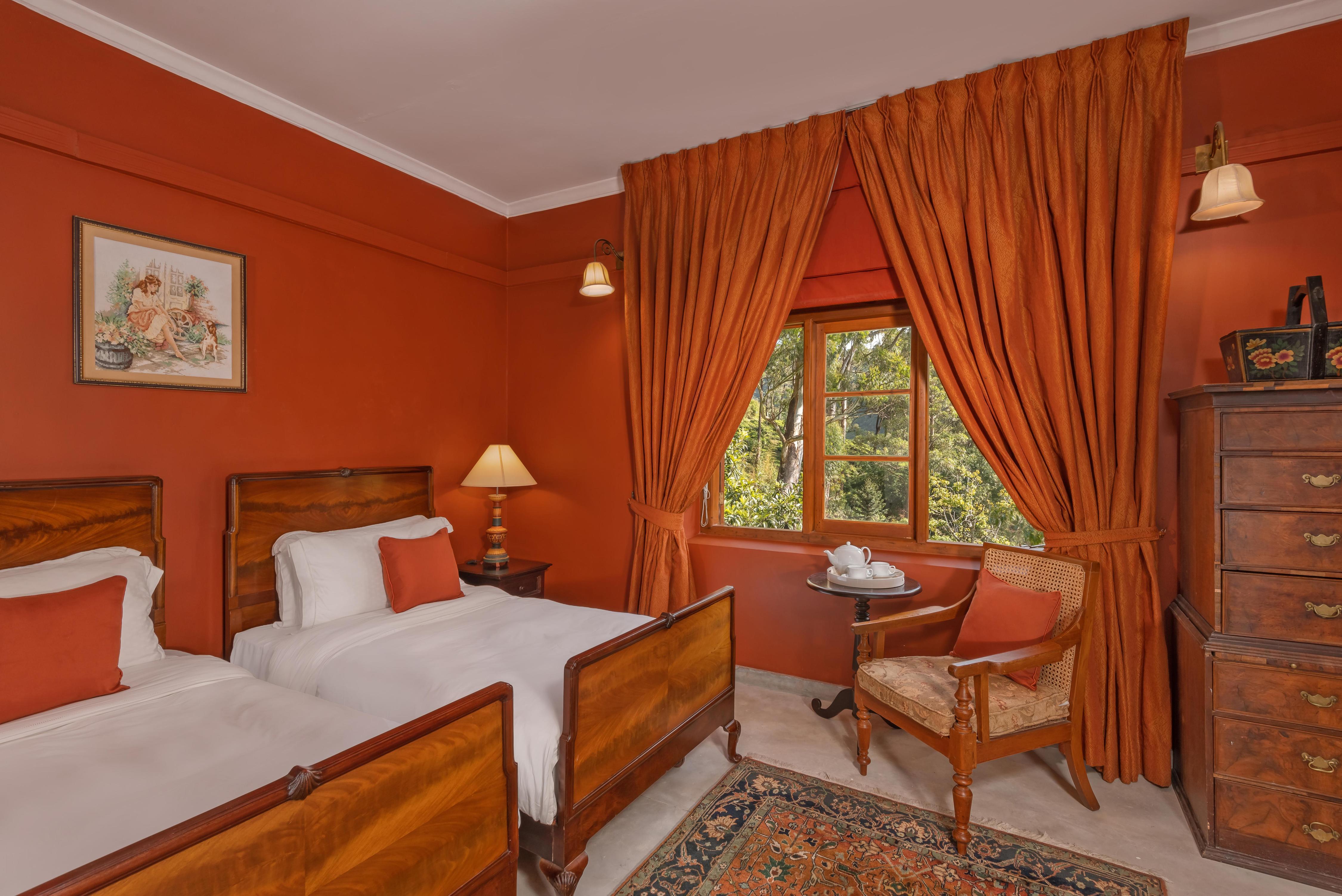 Jetwing Warwick Gardens, A Luxury Reserve Room Type - Deluxe Twin Room