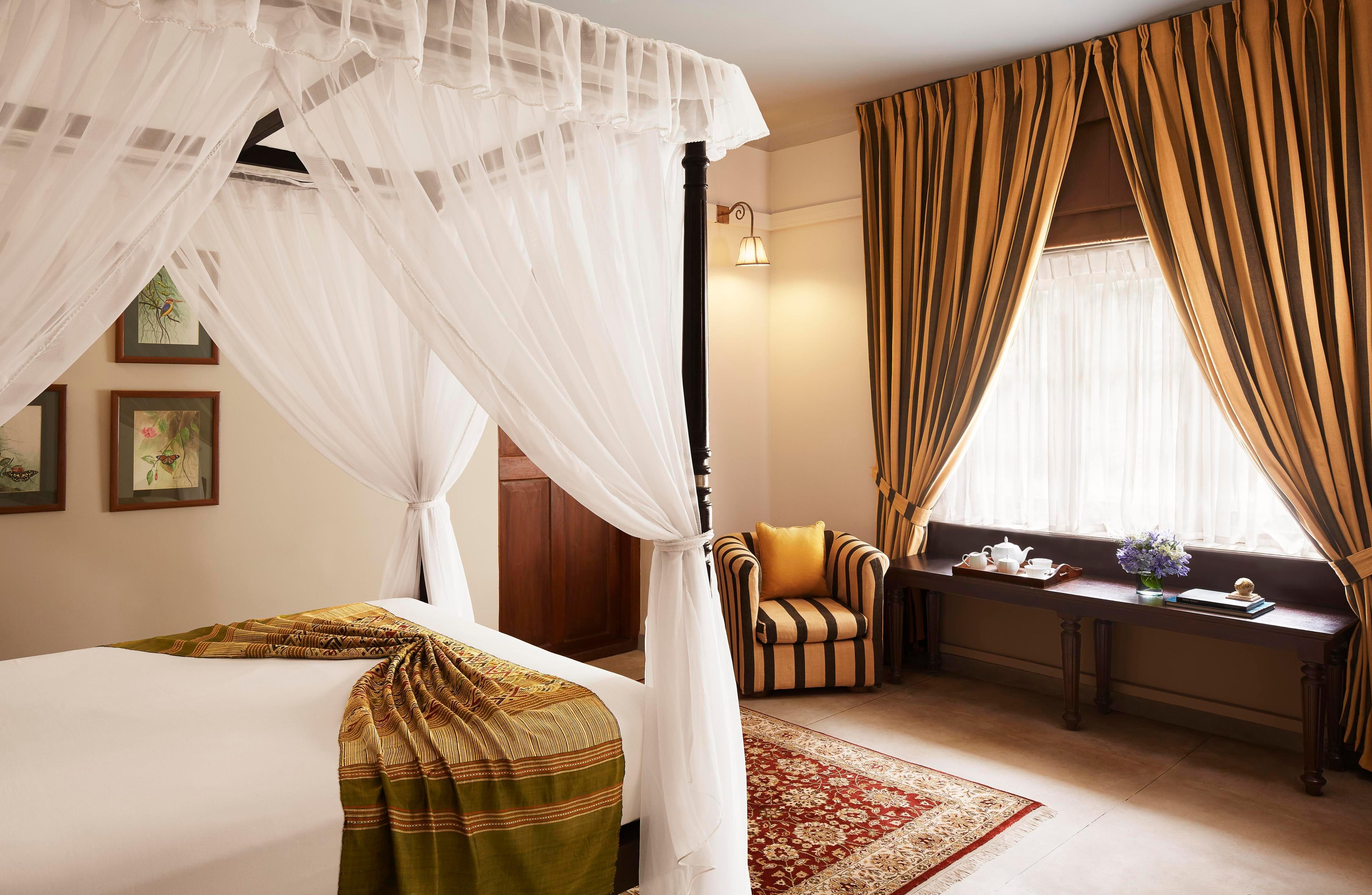 Jetwing Warwick Gardens, A Luxury Reserve Room Type - Deluxe Double Room - Glonech