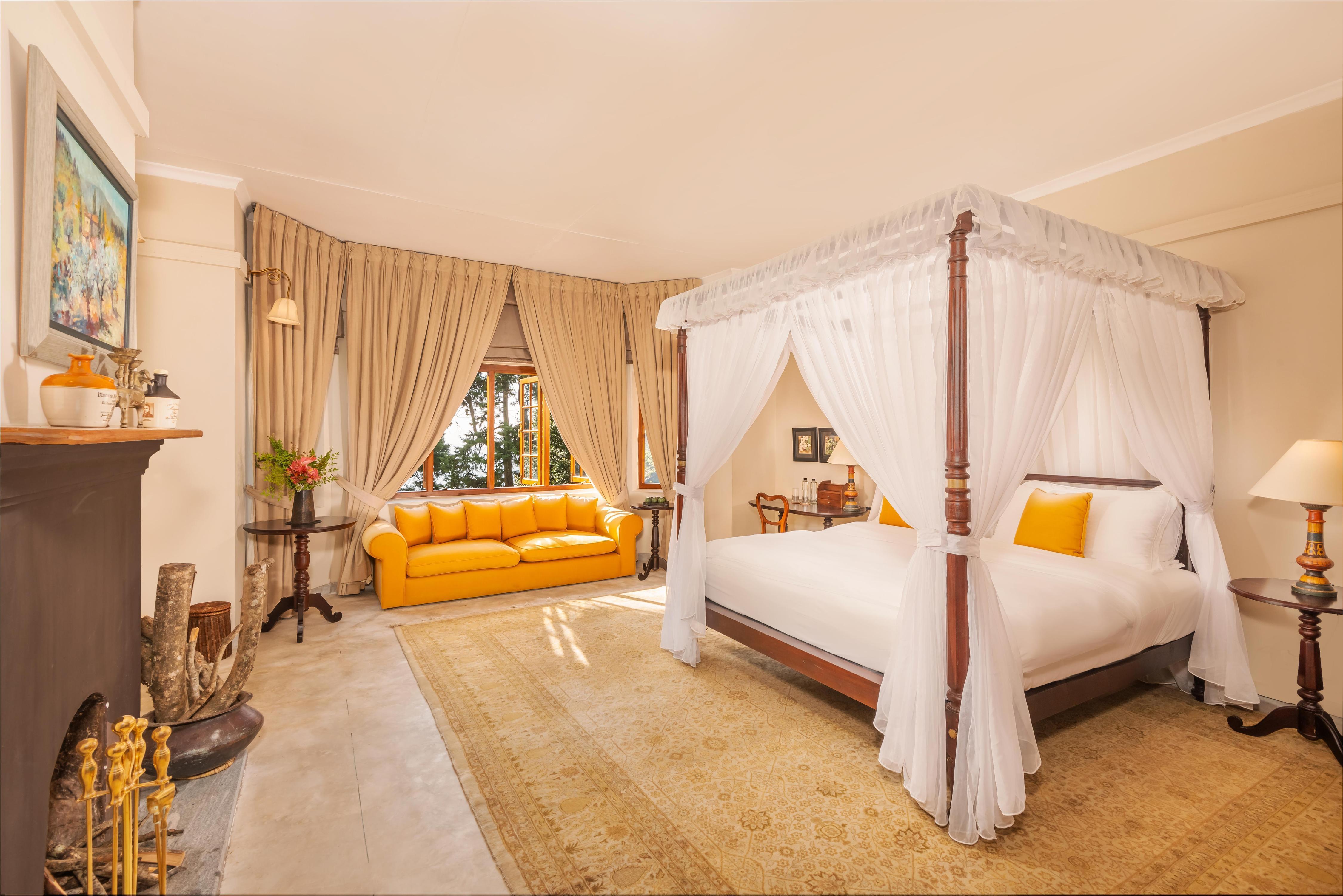 Jetwing Warwick Gardens, A Luxury Reserve Room Type - Master Room