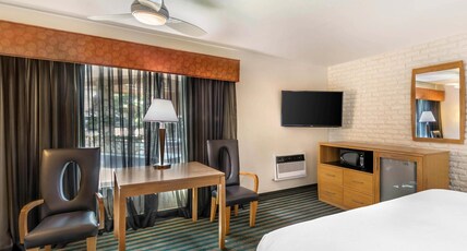 Best Western Pine Tree Motel Room Type - 1 King Bed, Non-Smoking, High Speed Internet Access, Coffee Maker, Hairdryer, Iron And Ironing Board Best Western Pine Tree Motel Room Type - 1 King Bed, Non-Smoking, High Speed Internet Access, Coffee Maker, Hairdryer, Iron And Ironing Board