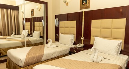 sun and sand sea view hotel Room Type - Standard Twin Room sun and sand sea view hotel Room Type - Standard Twin Room