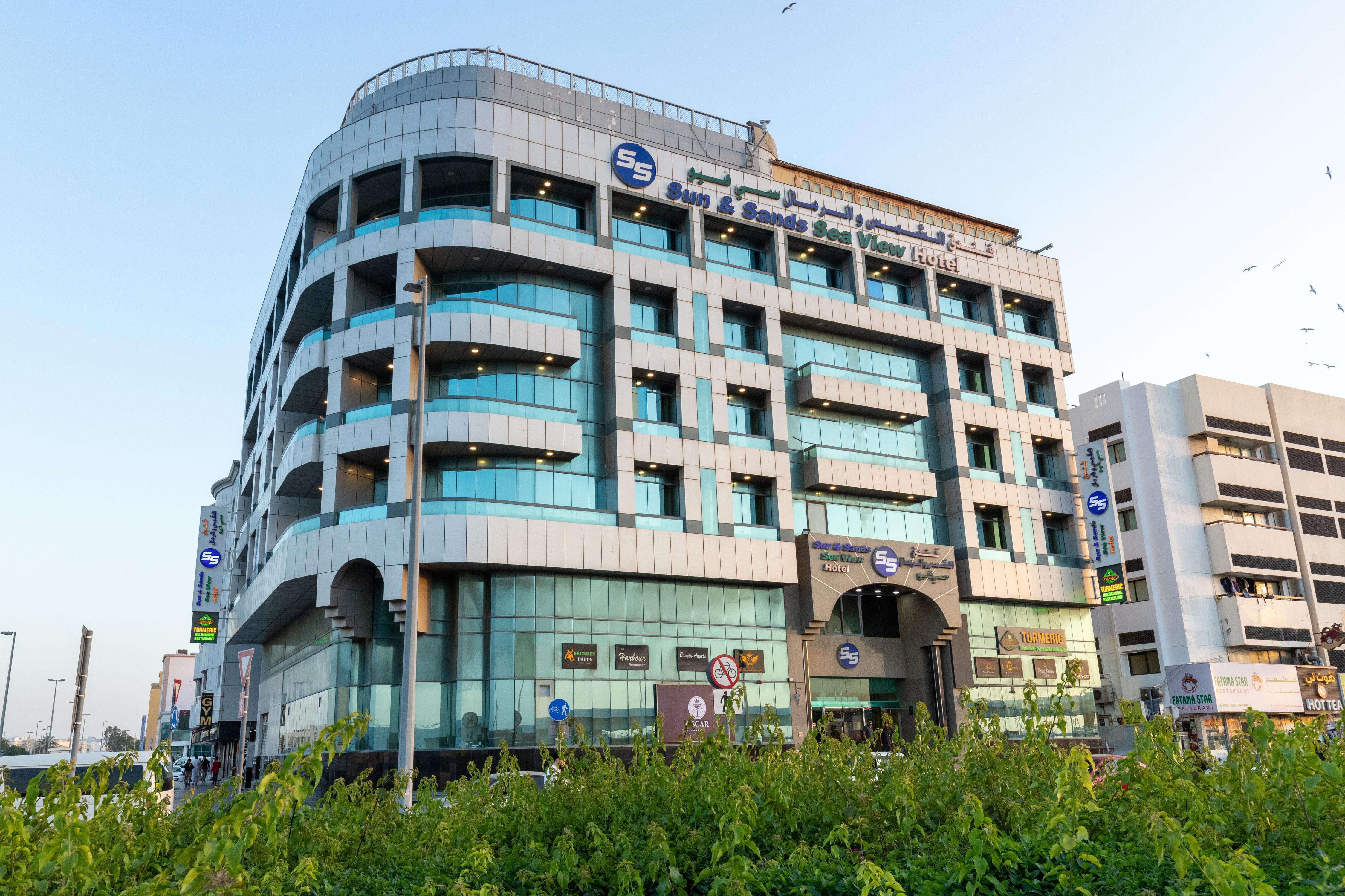 sun and sand sea view hotel