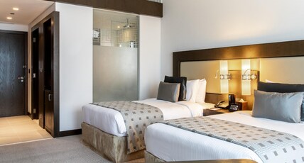 Royal M Hotel Fujairah by Gewan Room Type - Superior Twin Bed Room