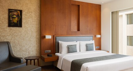 The Fern Residency Bhopal, Series By Marriott Room Type - Hazel Suite, 1 King Bed The Fern Residency Bhopal, Series By Marriott Room Type - Hazel Suite, 1 King Bed