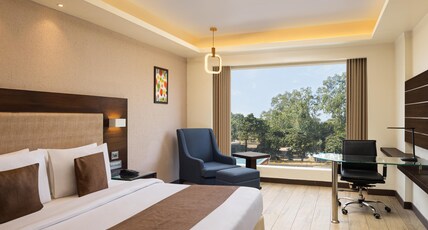 The Fern Residency Bhopal, Series By Marriott Room Type - Winter Green Room, 1 King Bed The Fern Residency Bhopal, Series By Marriott Room Type - Winter Green Room, 1 King Bed
