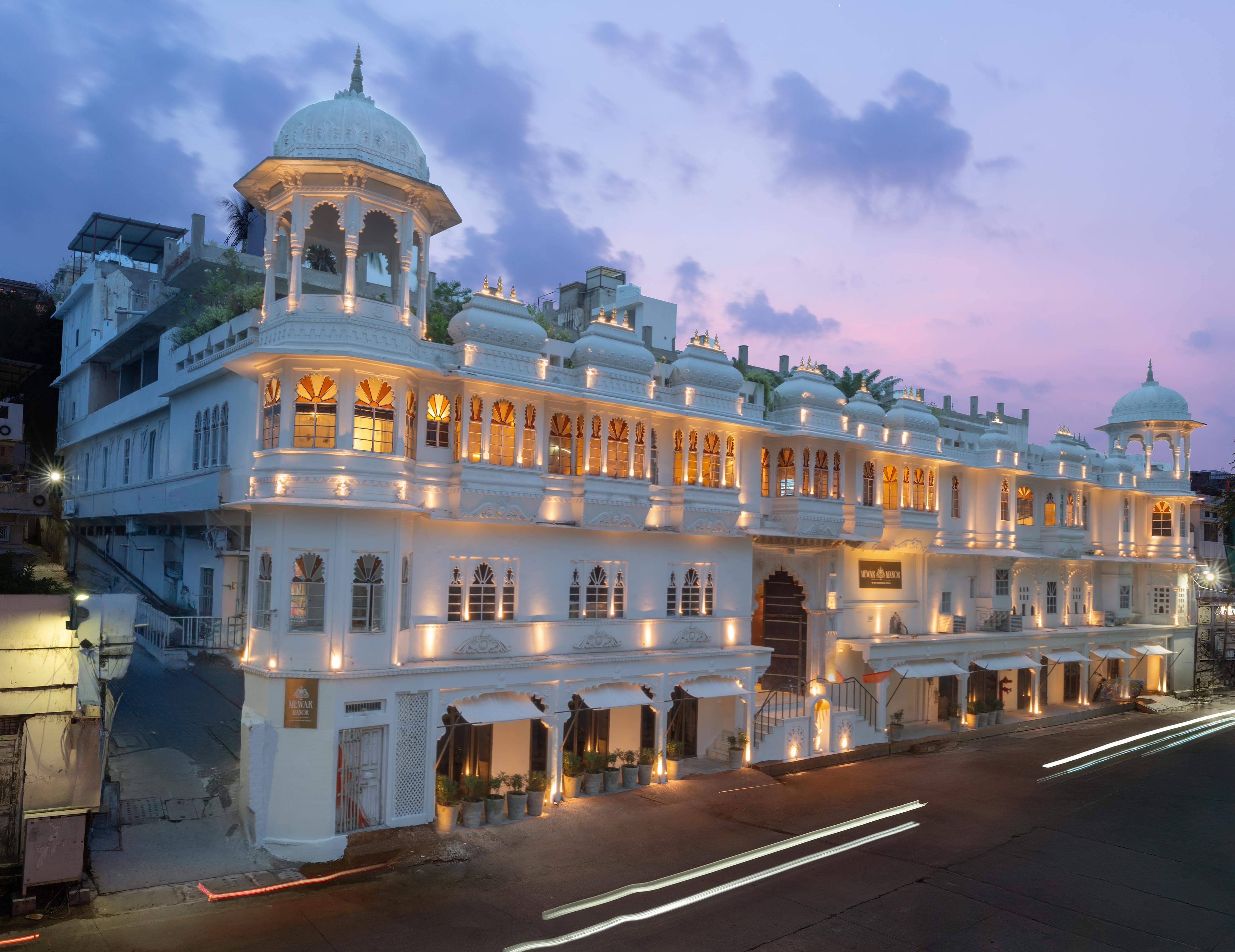Mewar Manor by My Downtown Hotels - Jhadol Haveli - Tap to explore photos