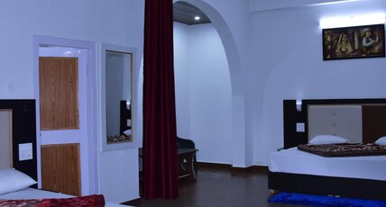 Himalayan Canvas | Rooms & Caretaker Room Type - Family room with Kailash Mountain View