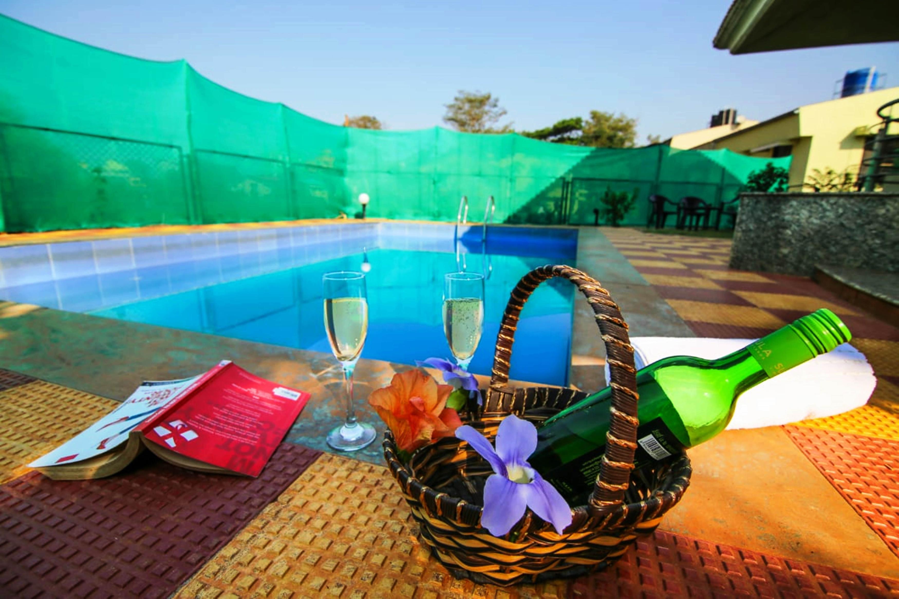 GA Bungalow 3 BHK with Private Swimming Pool - Tap to explore photos
