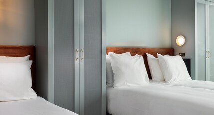 Olympic Hotel Amsterdam Room Type - Podium Room
