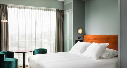 Olympic Hotel Amsterdam Room Type - Bronze Room