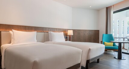 Le Meridien Phuket Beach Resort Room Type - Premium Guest Room, Pool View, 2 Twin Beds, Le Meridien Phuket Beach Resort Room Type - Premium Guest Room, Pool View, 2 Twin Beds,