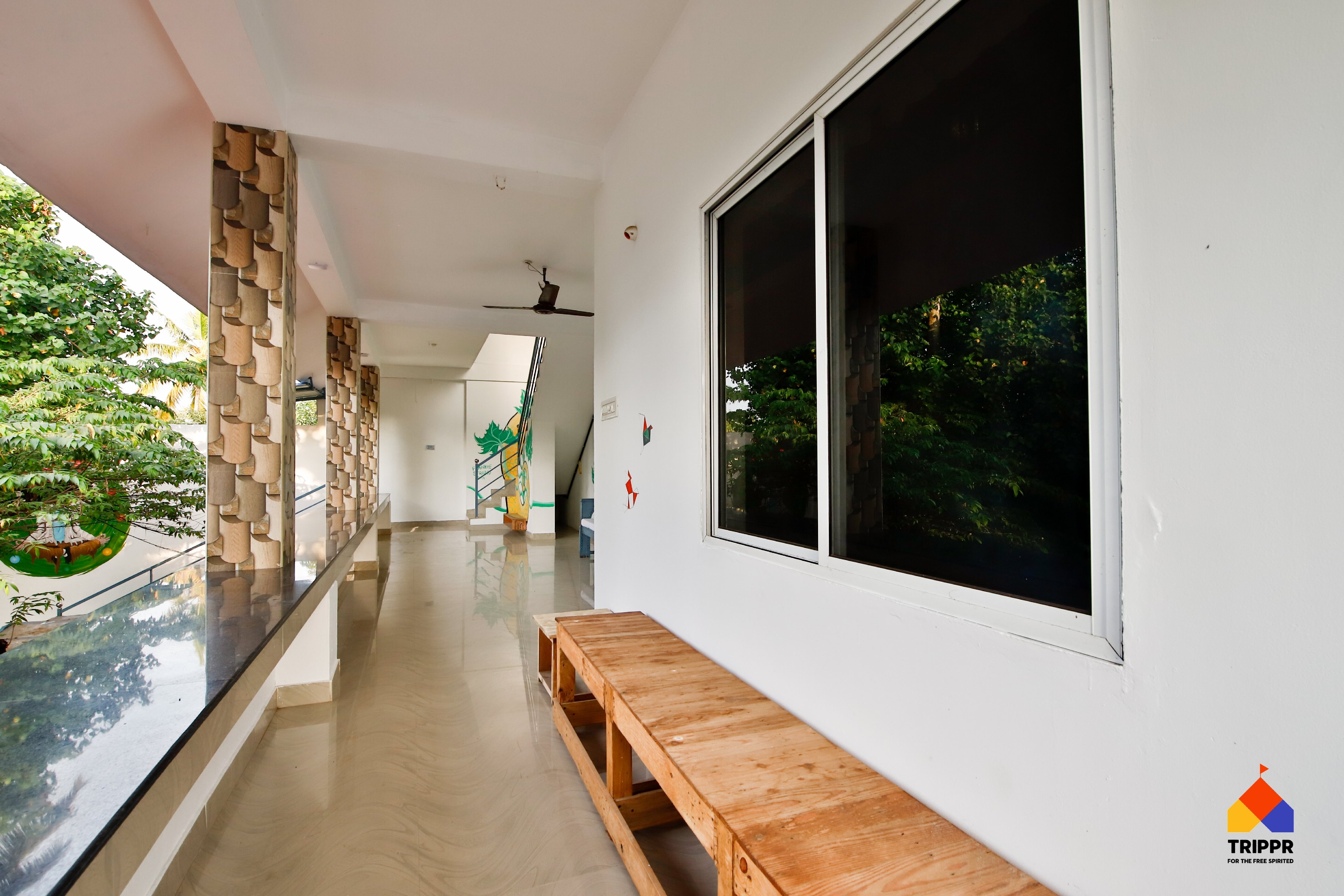 Trippr Alleppey - Backpacker Hostel - Tap to explore photos