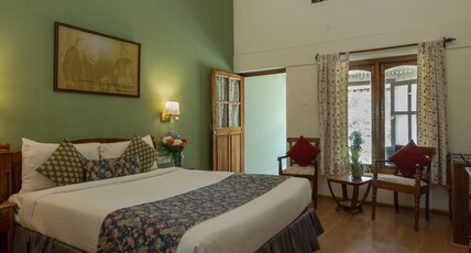 Sherlock Homes Room Type - Deluxe Garden Room