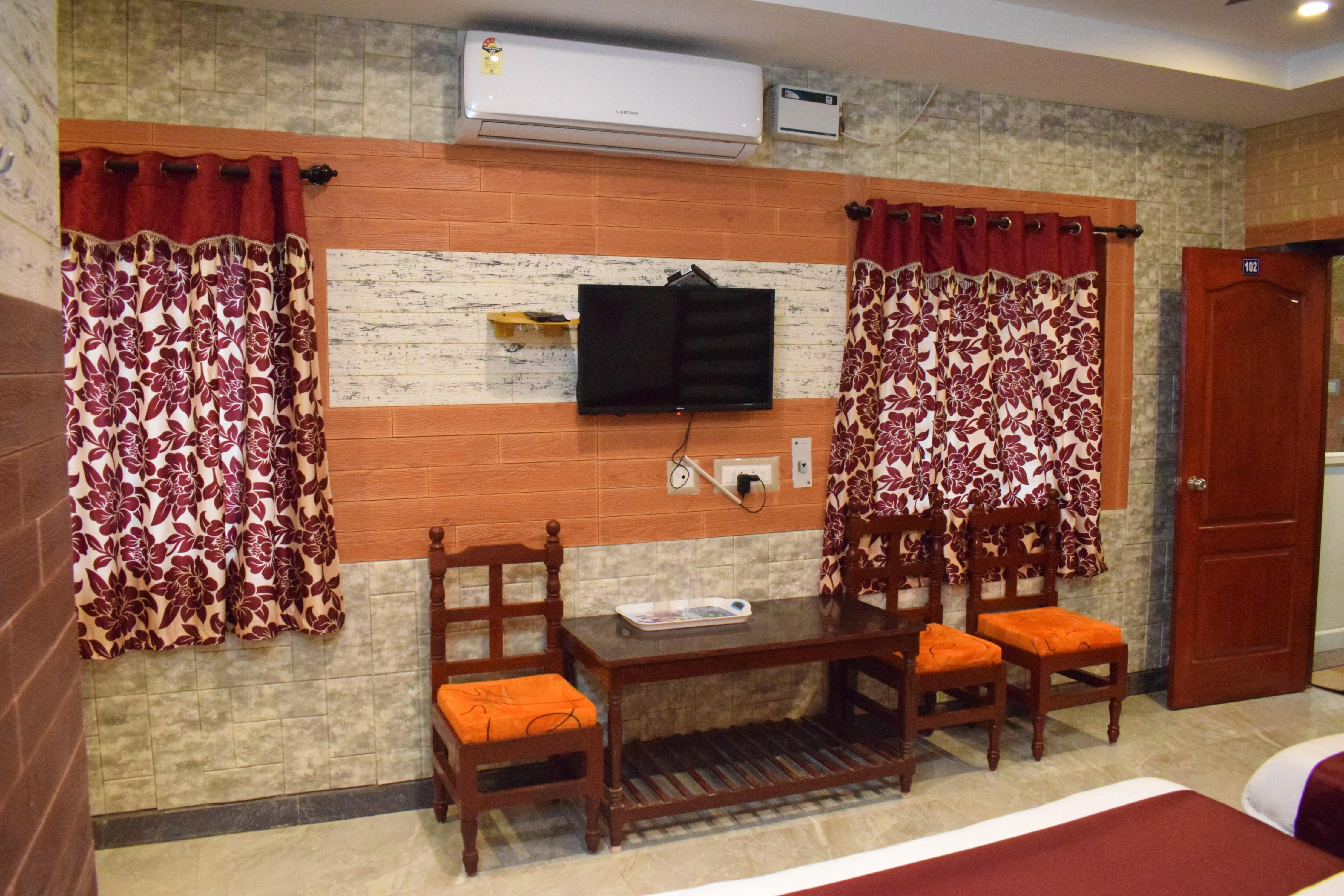 Gnanam Beach Residency Room Type - Family Triple Bed Room Ac