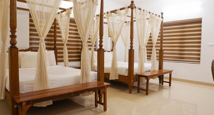 Once Upon The River - Cochin International Airport Room Type - Deluxe Family Room AC Once Upon The River - Cochin International Airport Room Type - Deluxe Family Room AC