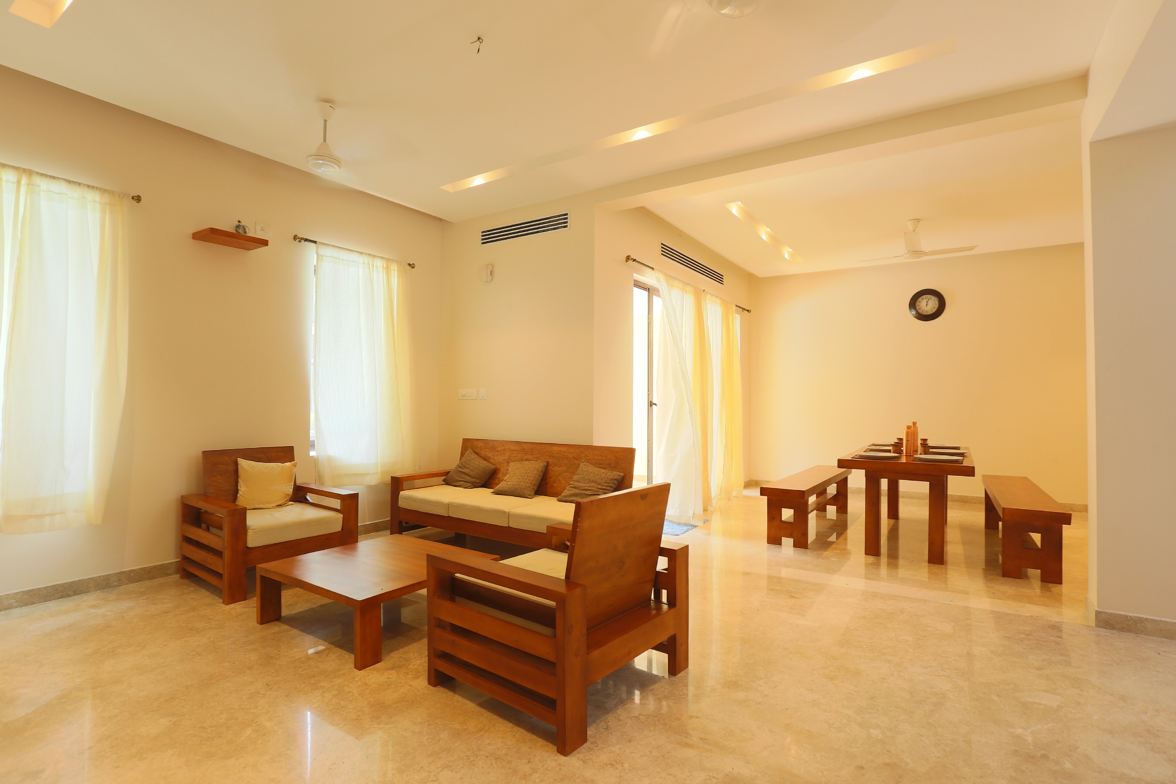 Kriyates The Palms | Entire 3 BHK Villa - Tap to explore photos