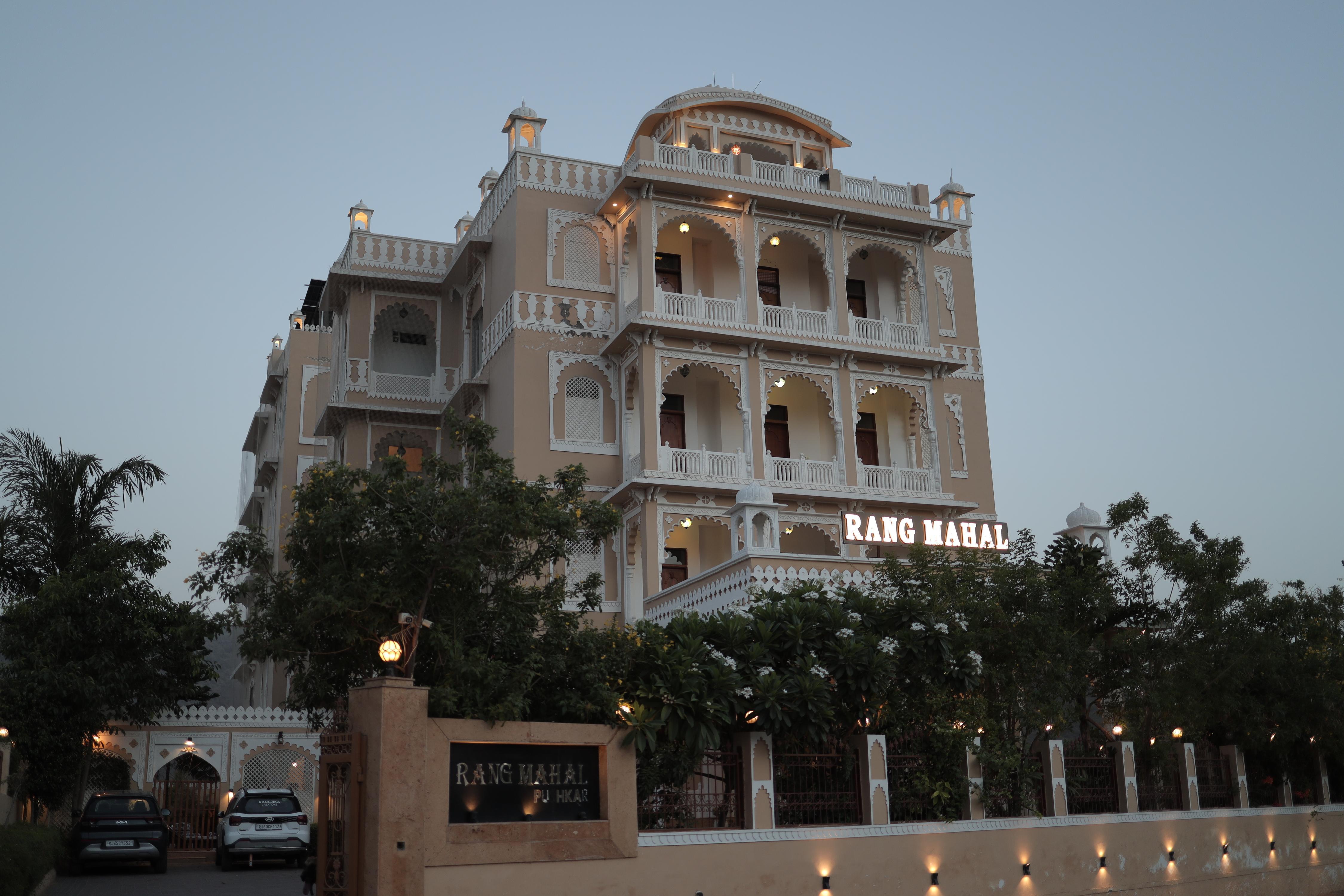 Address of RANGMAHAL Pushkar by DIV HOSPITALITY