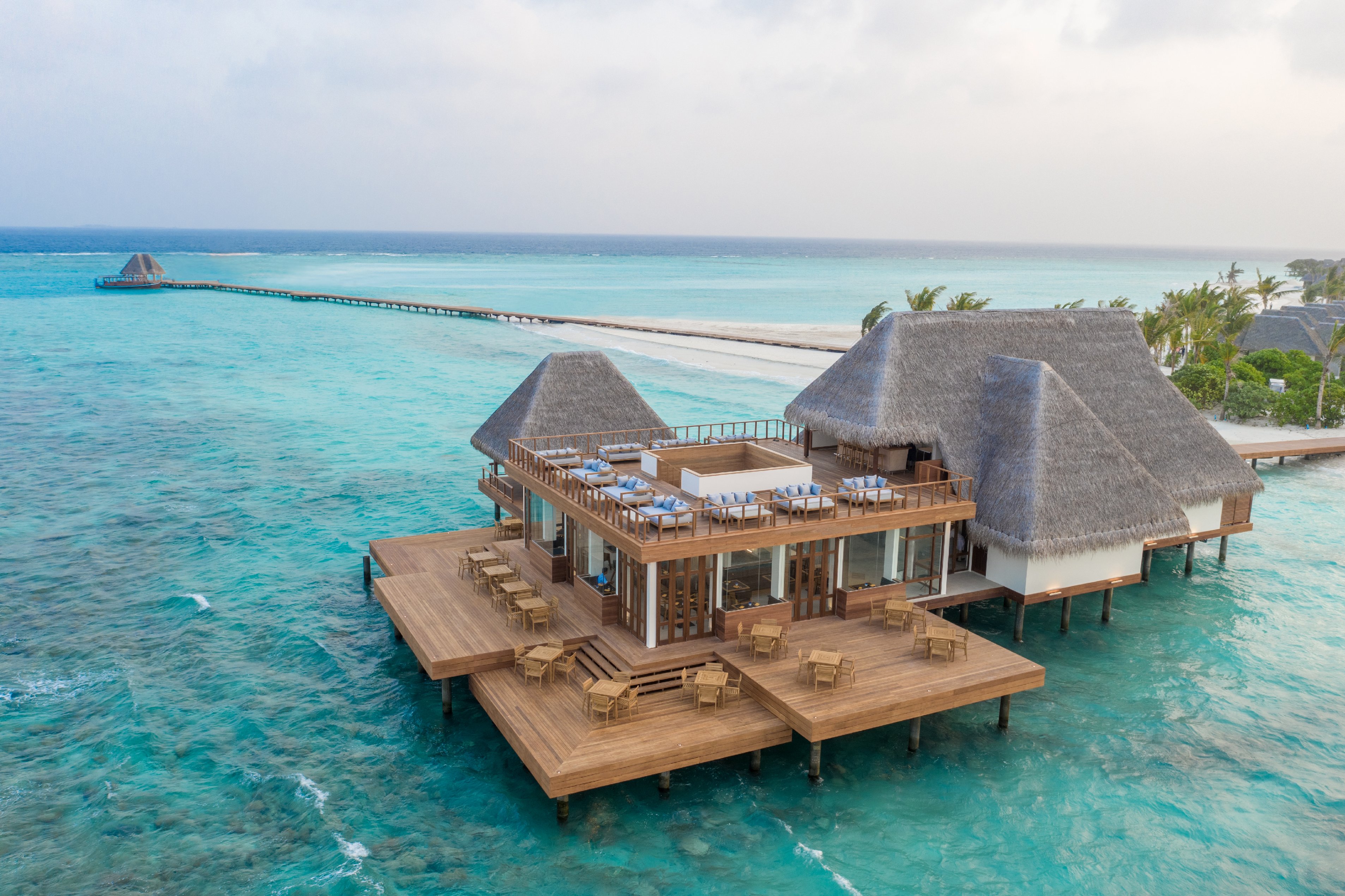 Heritance Aarah Room Type - Ocean Suites with Infinity Pool