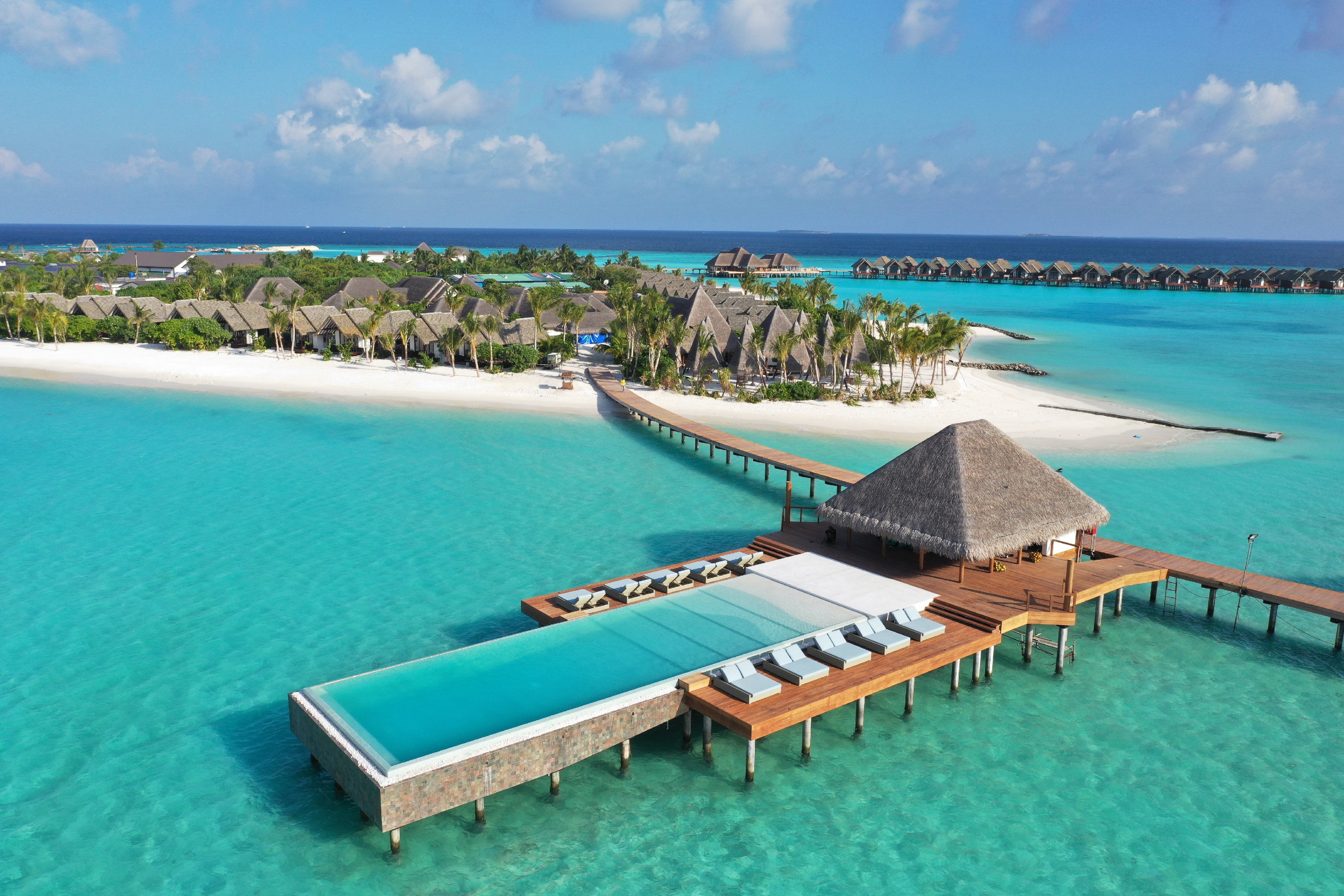 Heritance Aarah Room Type - Ocean Residence with Infinity Lap Pool