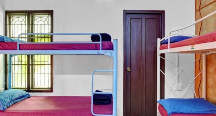 Hostel Gandhi Room Type - Bed In 6 Bed Male Dormitory