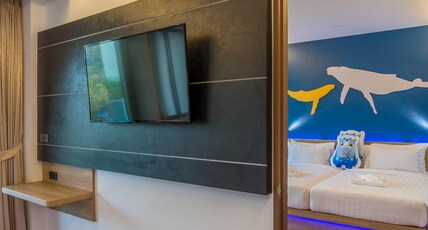 Anda Sea Tales Resort Room Type - Family Sea Tales Pool Terrace