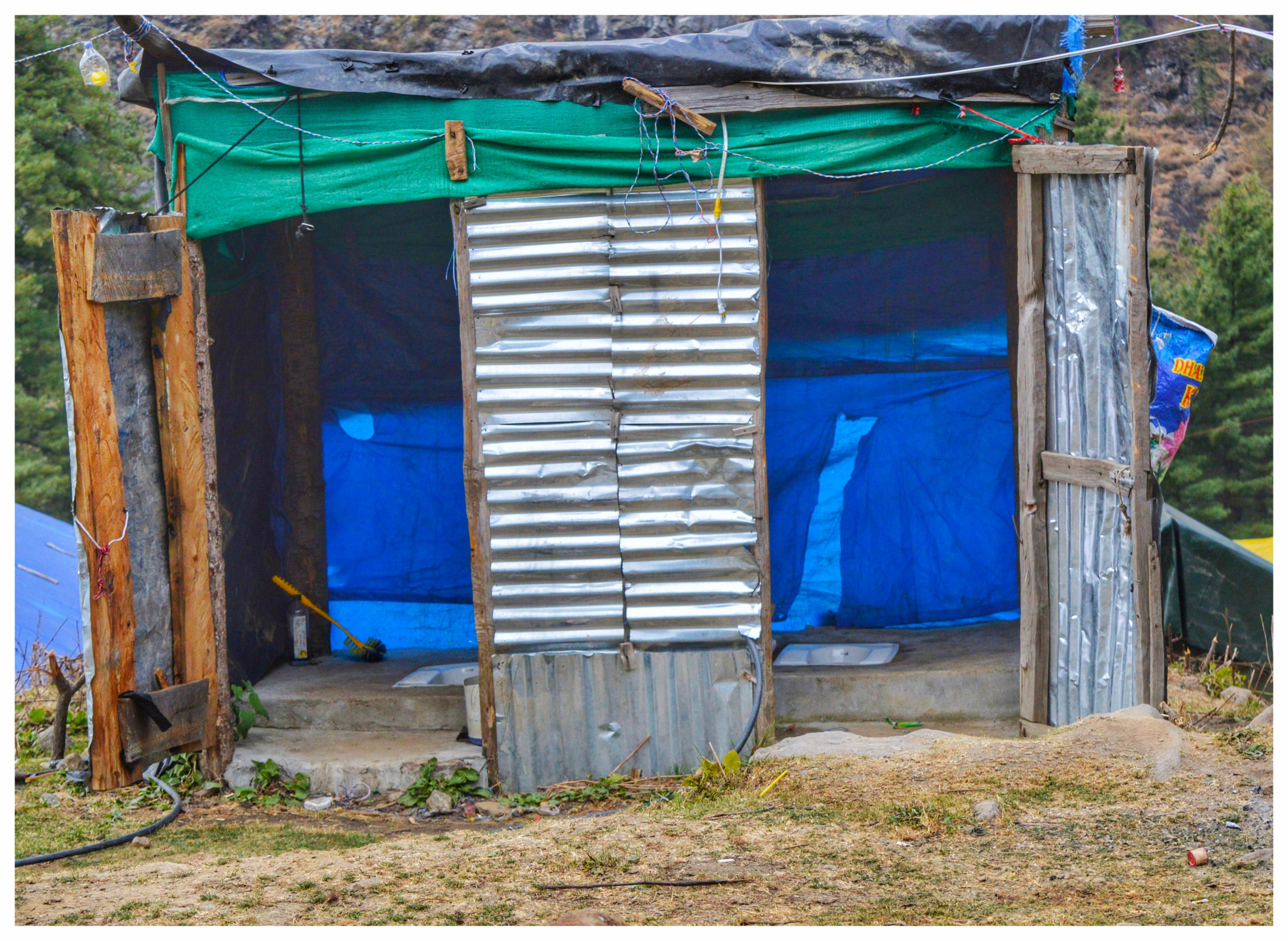 Kheerganga Hike Camps - Tap to explore photos