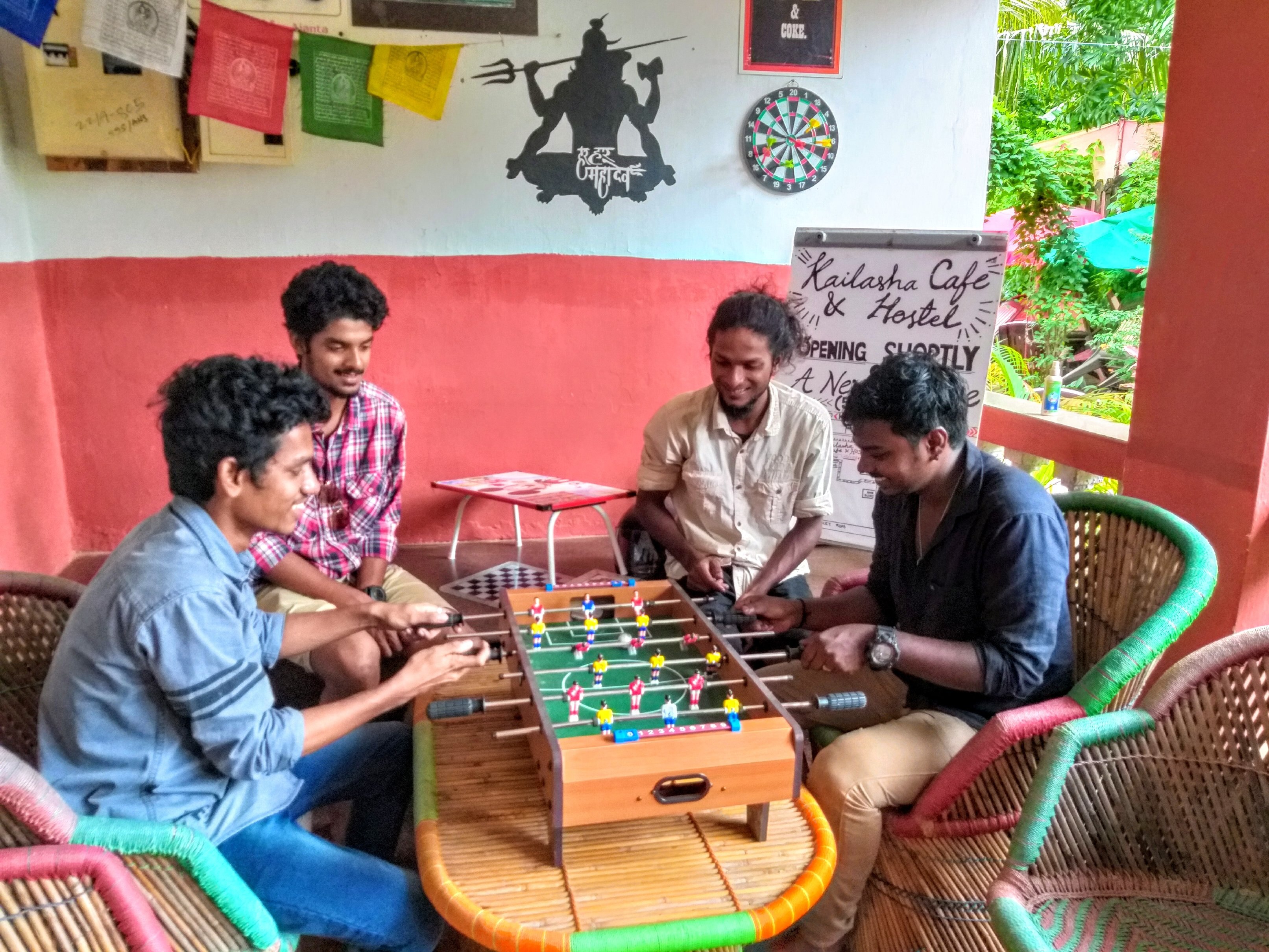 VIMOKSHA Hostel by Kailasha - Tap to explore photos