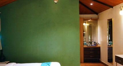 Nirvana Eco & Agro Resort Room Type - Executive Cottage with Bathtub and Balcony (Pure Veg) Nirvana Eco & Agro Resort Room Type - Executive Cottage with Bathtub and Balcony (Pure Veg)