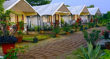Nirvana Eco & Agro Resort Room Type - Luxurious Jodhpuri Tent with Balcony (Pure Veg) Nirvana Eco & Agro Resort Room Type - Luxurious Jodhpuri Tent with Balcony (Pure Veg)