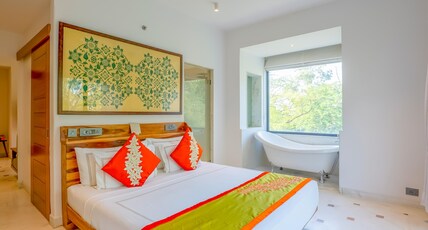 Tree of Life The Nest, Jaipur Room Type - Royal Nest Suite with Bathtub