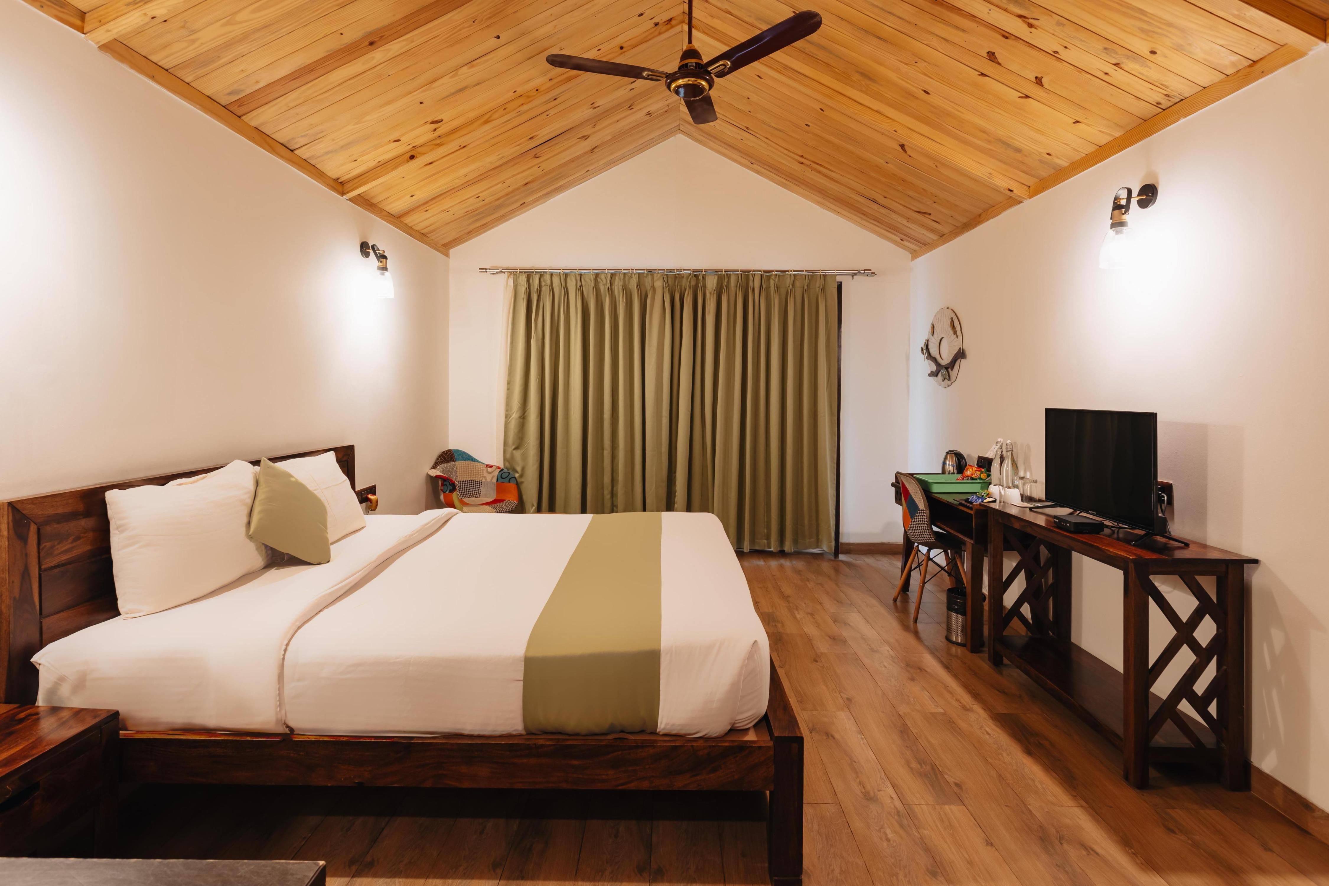 Stone Wood Nature Resort Room Type - Nature View Cottages