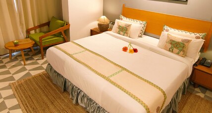 Hotel Nova Boutique Room Type - Satin Room