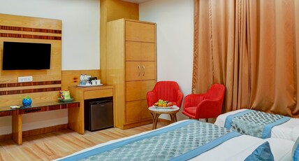 Lord Krishna - Newly Built & 3Mins Walk from Metro Room Type - Family Suite Room Ideal for 3-4 Adults Lord Krishna - Newly Built & 3Mins Walk from Metro Room Type - Family Suite Room Ideal for 3-4 Adults