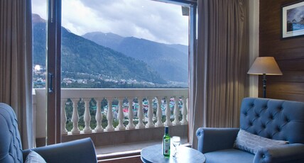 Sylvan Hues Boutique Resort Room Type - Sylvan Classic - Hamta Pass View | Balcony Sylvan Hues Boutique Resort Room Type - Sylvan Classic - Hamta Pass View | Balcony