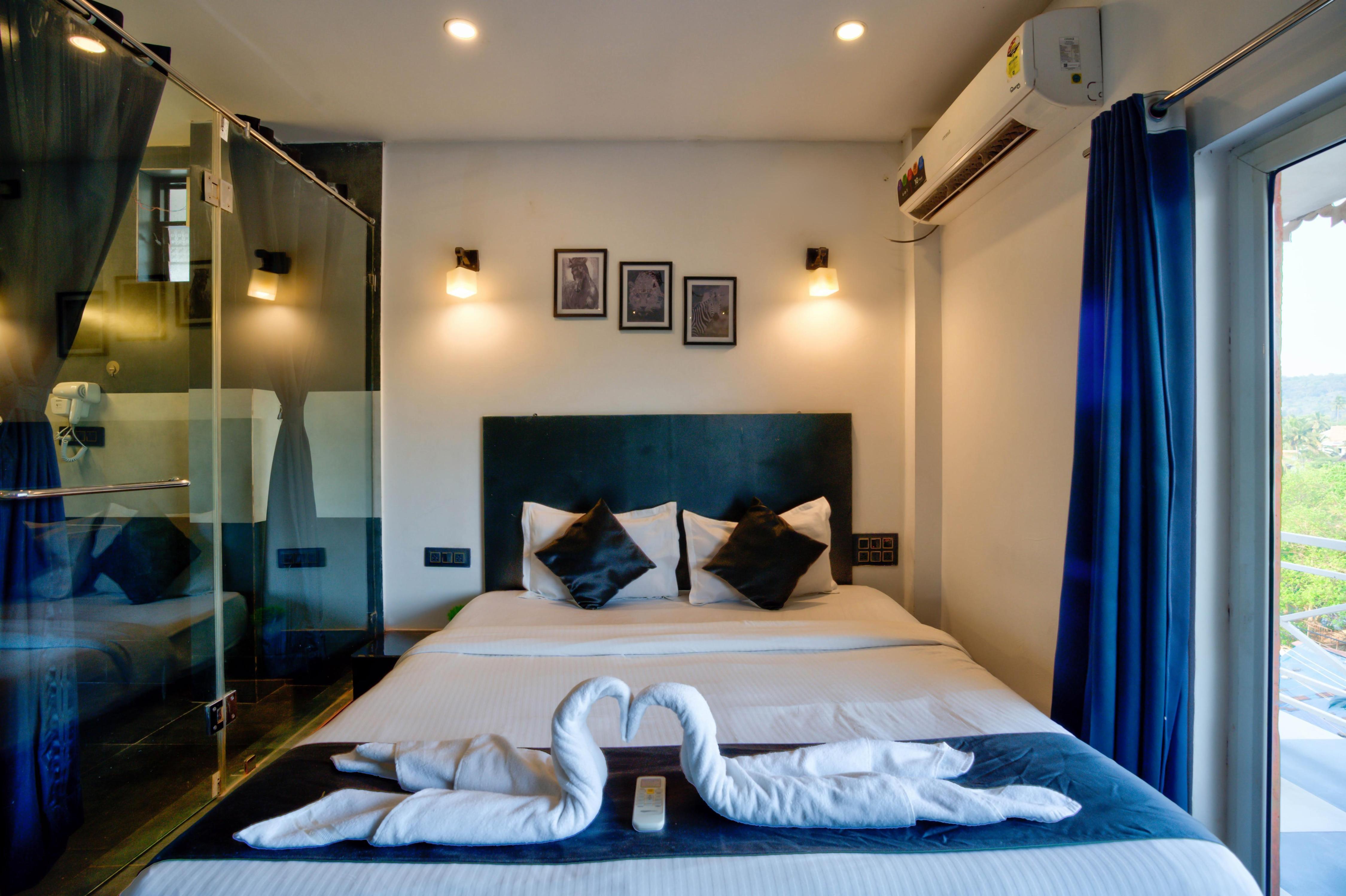 Vaggi's Place Room Type - Deluxe Double Room with Balcony