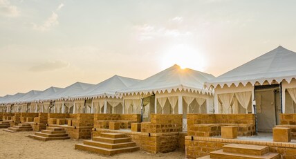 Desert Heritage Camp and Resort Room Type - Deluxe Swiss Tent