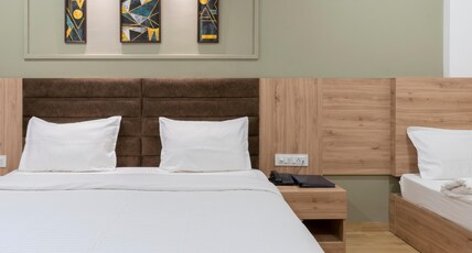 BRG Budget Stay Room Type - Premium AC Room