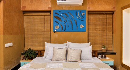 Munkudil Ayurveda and Yoga Retreat Room Type - Patio Panoramic AC Room