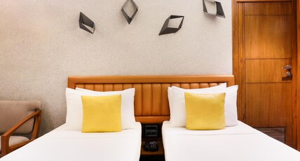 Keys Select by Lemon Tree Hotels, Gandhi Ashram Room Type - DELUXE TWIN ROOM