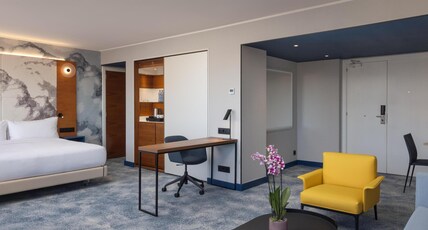 Hilton Barcelona Room Type - KING MASTER SUITE