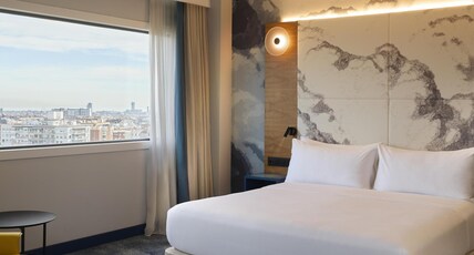 Hilton Barcelona Room Type - KING EXECUTIVE ROOM