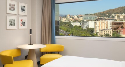 Hilton Barcelona Room Type - TWIN HILTON GUEST ROOM