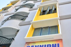 Address of Sannidhi Service Apartments