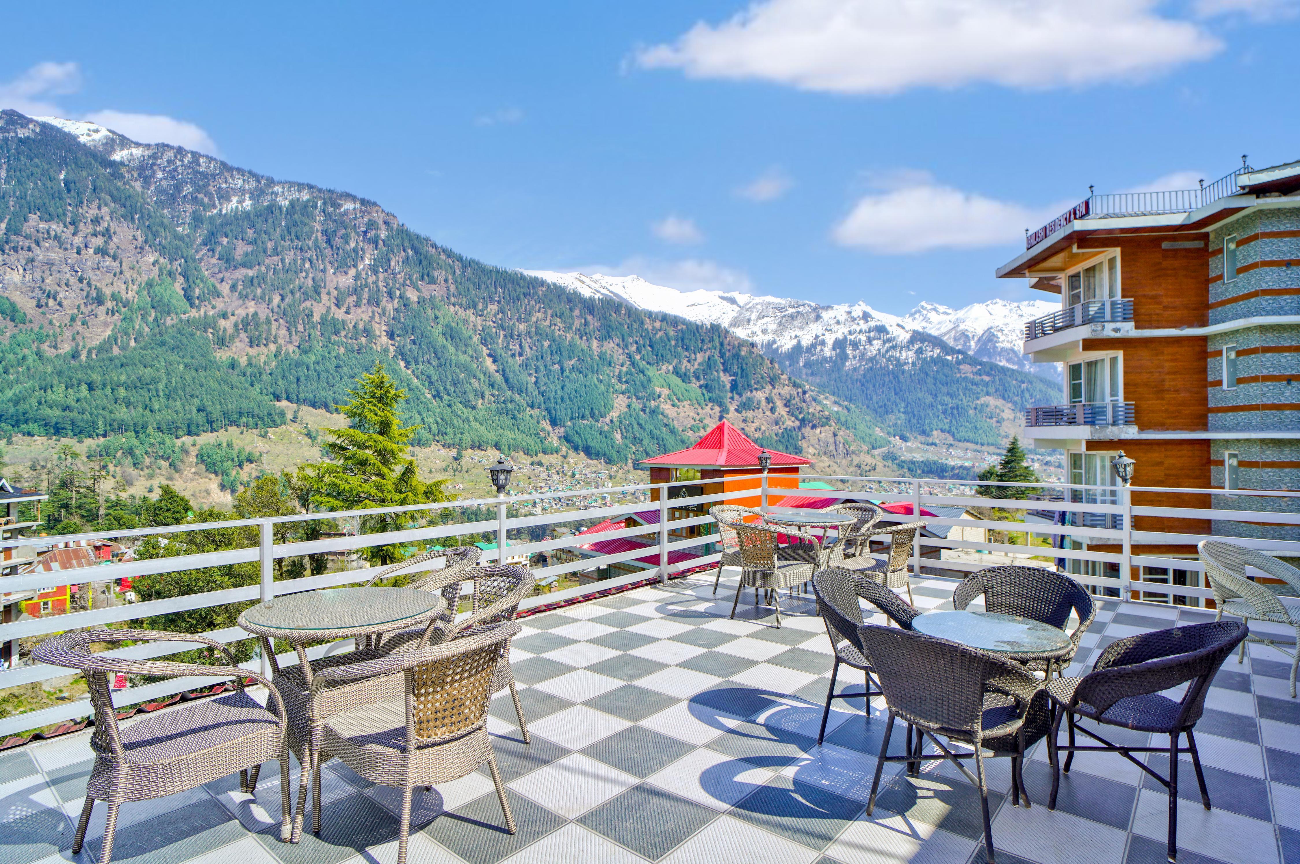 Nirvana Hills Balcony with Mountain View 