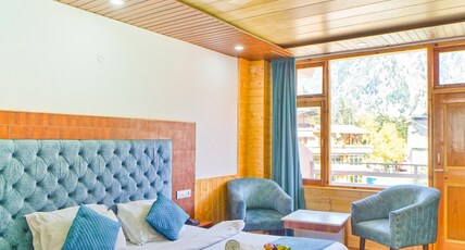 Nirvana Hills Balcony with Mountain View  Room Type - Premium Rooms
