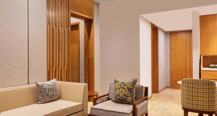 Hyatt Regency Dharamshala Resort Room Type - REGENCY SUITE GROVE VIEW