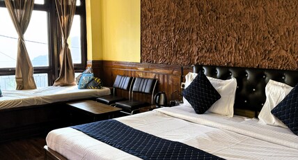 Hotel Monal Inn Room Type - Deluxe Room with Mountain View Hotel Monal Inn Room Type - Deluxe Room with Mountain View