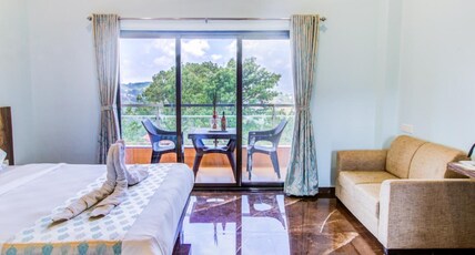 Anand Agro Resort. Room Type - Deluxe Room AC