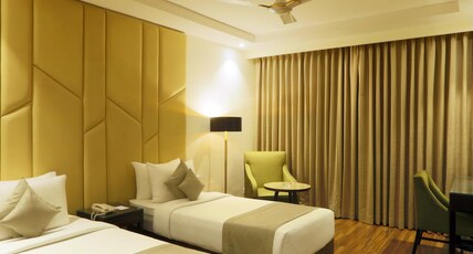 Resort The Lohias Candolim Goa Room Type - Deluxe Twin with Balcony